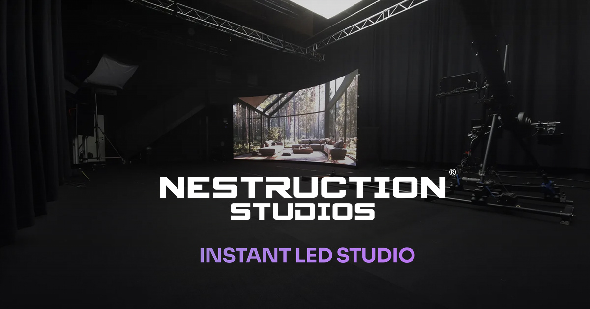Instant LED Studio | Nestruction Studios - LED Videotuotanto Helsinki